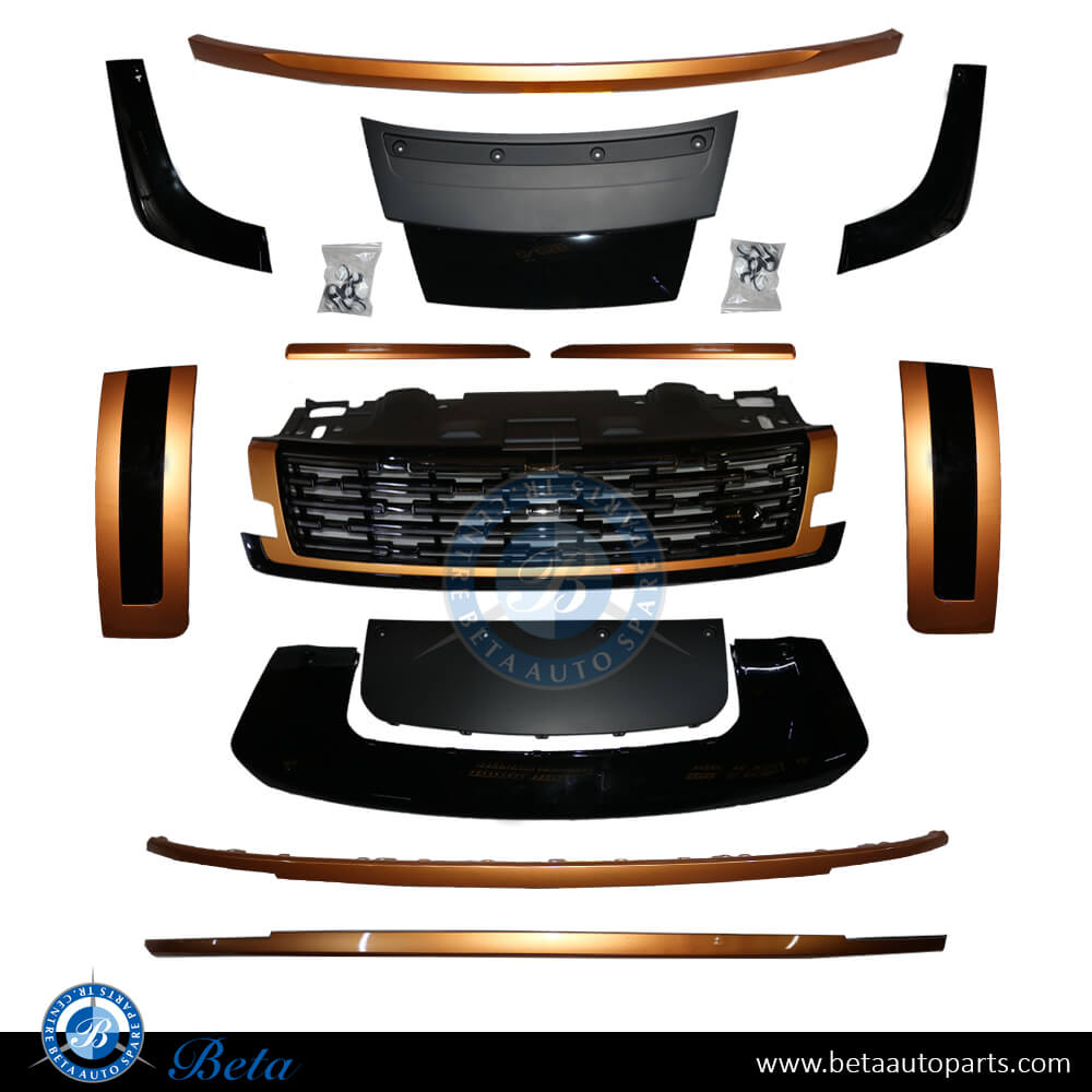 Strip Kit Gold for Range Rover Vogue 2023-Up models Strip Kit Gold for Range Rover Vogue 2023-Up models